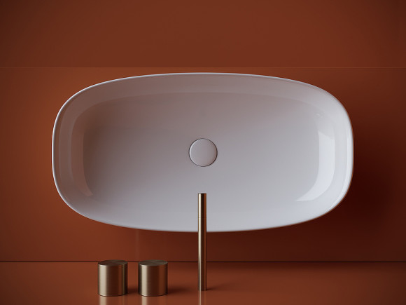 Раковина-чаша Ceramicanova Element 70 CN5040 Белая Раковина-чаша Ceramicanova Element 70 CN5040 Белая