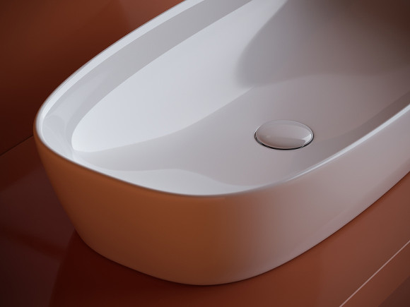 Раковина-чаша Ceramicanova Element 70 CN5040 Белая Раковина-чаша Ceramicanova Element 70 CN5040 Белая