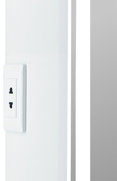 Зеркальный шкаф Континент Elliott LED 60 R МВК018 с подсветкой Белый Зеркальный шкаф Континент Elliott LED 60 R МВК018 с подсветкой Белый