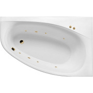 Акриловая ванна Excellent Kameleon 170x110 R WAEX.KMP17.SOFT.GL с гидромассажем