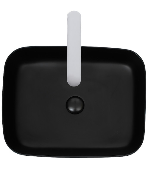 Раковина-чаша WeltWasser Elbach 2195 MB 50 10000004538 Черная матовая