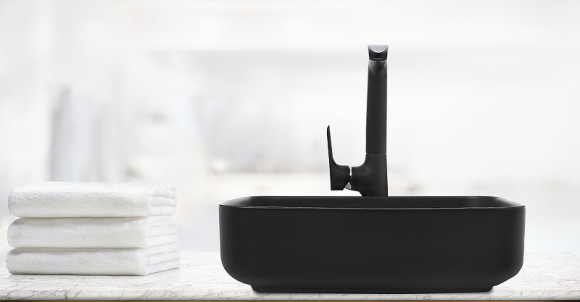 Раковина-чаша WeltWasser Elbach 2195 MB 50 10000004538 Черная матовая