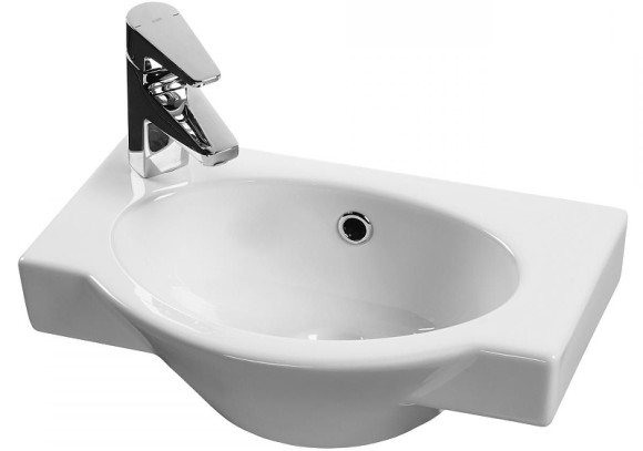 Раковина Santek Форум 45 L 1WH110542 Белая