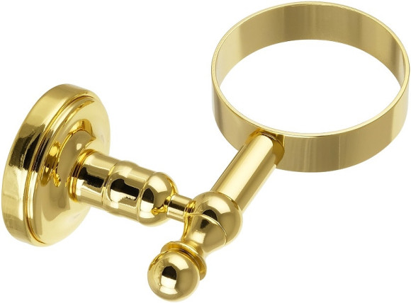 Стакан для зубных щеток Migliore Mirella 17306 Золото