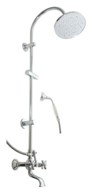 Душевая система Rav Slezak Morava Retro MK159.5/3 Хром Душевая система Rav Slezak Morava Retro MK159.5/3 Хром