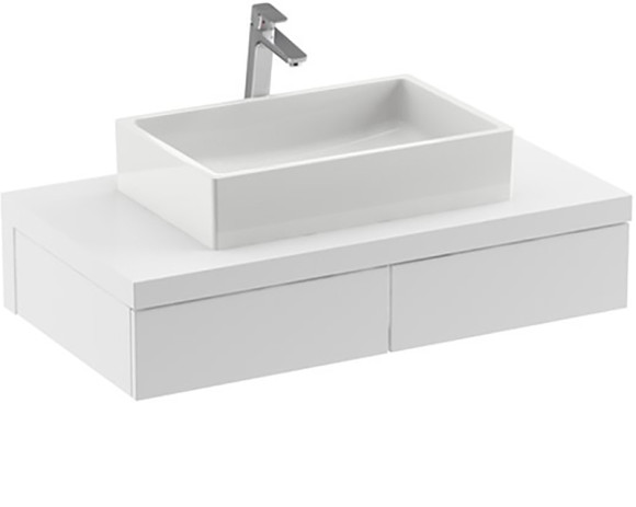 Раковина-чаша Ravak Formy 01 60 D XJL01260000 Белая Раковина-чаша Ravak Formy 01 60 D XJL01260000 Белая