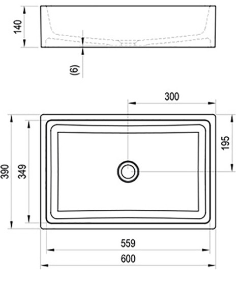 Раковина-чаша Ravak Formy 01 60 D XJL01260000 Белая Раковина-чаша Ravak Formy 01 60 D XJL01260000 Белая