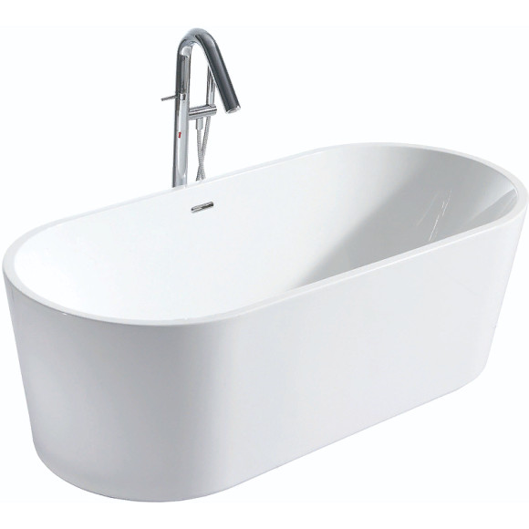 Акриловая ванна Azario Florence 177х80 AZ-М707 без гидромассажа Акриловая ванна Azario Florence 177х80 AZ-М707 без гидромассажа