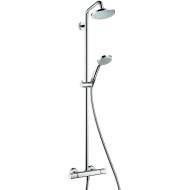 Душевая система Hansgrohe Croma 27135000 с термостатом Хром Душевая система Hansgrohe Croma 27135000 с термостатом Хром