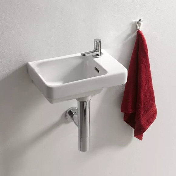 Раковина Laufen Pro S 48 R 8.1595.4.000.104.1 Белая Раковина Laufen Pro S 48 R 8.1595.4.000.104.1 Белая