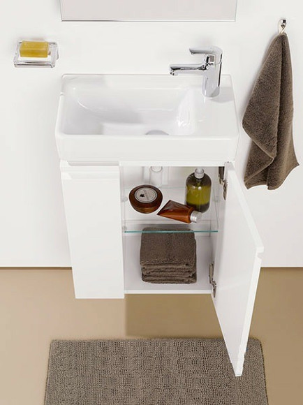 Раковина Laufen Pro S 48 R 8.1595.4.000.104.1 Белая Раковина Laufen Pro S 48 R 8.1595.4.000.104.1 Белая