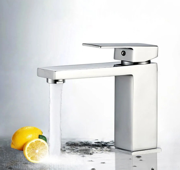 Смеситель для раковины ALMAes Fango TVZ-0936 Хром Смеситель для раковины ALMAes Fango TVZ-0936 Хром