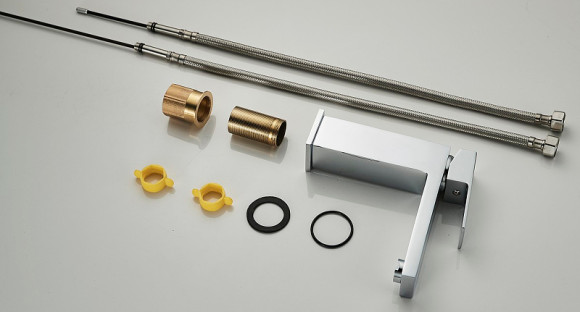 Смеситель для раковины ALMAes Fango TVZ-0936 Хром Смеситель для раковины ALMAes Fango TVZ-0936 Хром