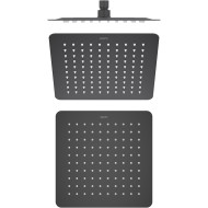 Верхний душ Aquatek AQ2072MB Черный матовый