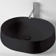 Раковина-чаша Kerasan F10 56 460531 Черная матовая Раковина-чаша Kerasan F10 56 460531 Черная матовая