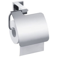 Держатель туалетной бумаги Timo Selene 10042/00 с крышкой Хром