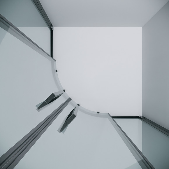 Душевой уголок Grossman Cosmo 100х100 301.K33.02.1010.42.00 профиль Графит сатин стекло прозрачное Душевой уголок Grossman Cosmo 100х100 301.K33.02.1010.42.00 профиль Графит сатин стекло прозрачное