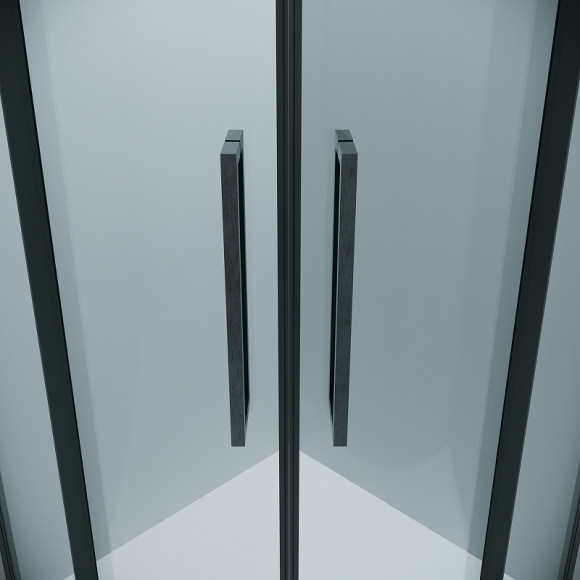 Душевой уголок Grossman Cosmo 100х100 301.K33.02.1010.42.00 профиль Графит сатин стекло прозрачное Душевой уголок Grossman Cosmo 100х100 301.K33.02.1010.42.00 профиль Графит сатин стекло прозрачное