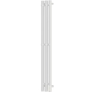 Электрический полотенцесушитель Point Гермес PN13822W П3 120x1200 диммер справа Белый Электрический полотенцесушитель Point Гермес PN13822W П3 120x1200 диммер справа Белый