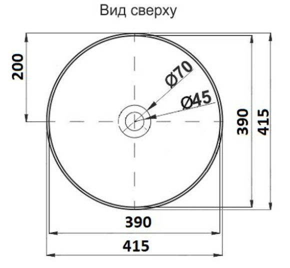 Раковина-чаша CeramaLux 41 104MC-1 Капучино Раковина-чаша CeramaLux 41 104MC-1 Капучино