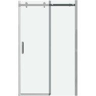 Душевая дверь Grossman Classic 100 100.K33.04.100.10.00 профиль Хром стекло прозрачное