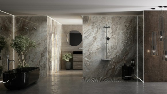 Душевая система Vincea Inspire VSFS-3I12TCH с термостатом Хром Душевая система Vincea Inspire VSFS-3I12TCH с термостатом Хром