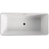 Акриловая ванна Azario Lincoln 160x80 LIN16080 без гидромассажа Акриловая ванна Azario Lincoln 160x80 LIN16080 без гидромассажа