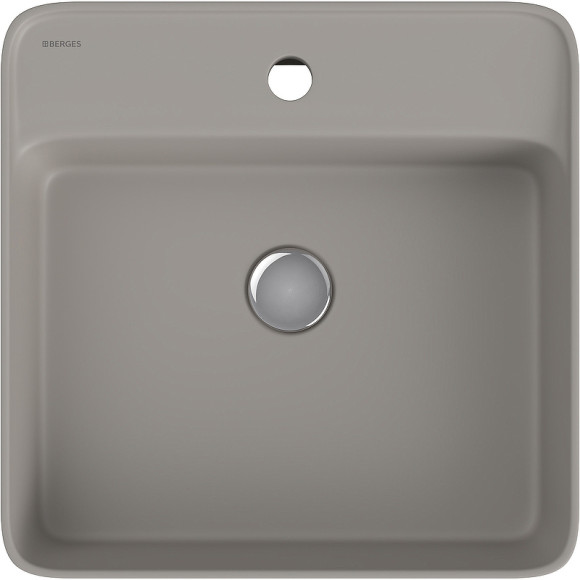 Раковина Berges Ego SL 45 182064 Серая матовая Раковина Berges Ego SL 45 182064 Серая матовая