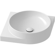 Раковина Ravak Yard 45 C XJX01245000 угловая Белая Раковина Ravak Yard 45 C XJX01245000 угловая Белая