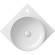 Раковина Ravak Yard 45 C XJX01245000 угловая Белая Раковина Ravak Yard 45 C XJX01245000 угловая Белая