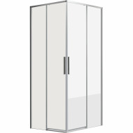 Душевой уголок Grossman Fly 90х90 GR-9090Fl профиль Хром стекло прозрачное Душевой уголок Grossman Fly 90х90 GR-9090Fl профиль Хром стекло прозрачное