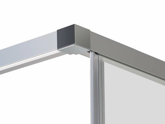 Душевой уголок Grossman Fly 90х90 GR-9090Fl профиль Хром стекло прозрачное Душевой уголок Grossman Fly 90х90 GR-9090Fl профиль Хром стекло прозрачное