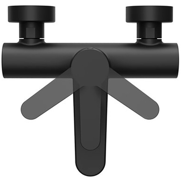 Смеситель для ванны Ravak Puri PU 022.20/150 X070185 Черный матовый Смеситель для ванны Ravak Puri PU 022.20/150 X070185 Черный матовый