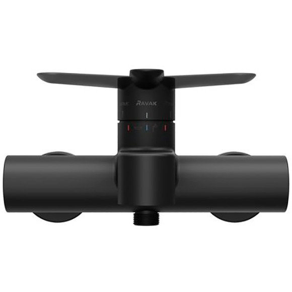 Смеситель для ванны Ravak Puri PU 022.20/150 X070185 Черный матовый Смеситель для ванны Ravak Puri PU 022.20/150 X070185 Черный матовый