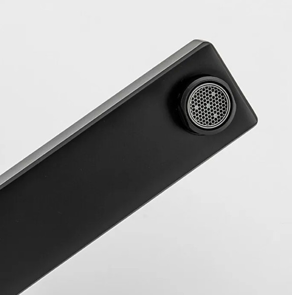 Смеситель для раковины Gappo G1017-6 Черный матовый Смеситель для раковины Gappo G1017-6 Черный матовый