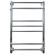 Водяной полотенцесушитель Тругор Идеал Комби 3 НП 80x50 Хром