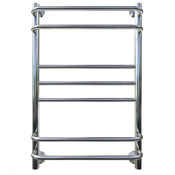 Водяной полотенцесушитель Тругор Идеал Комби 3 НП 80x50 Хром