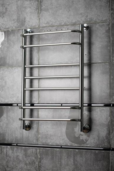 Водяной полотенцесушитель Тругор Идеал Комби 3 НП 80x50 Хром