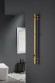 Электрический полотенцесушитель Boheme Uno 724-MG Золото матовое