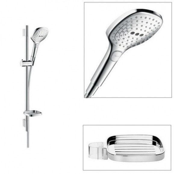 Душевой гарнитур Hansgrohe Raindance Select Е 26621000 Хром Душевой гарнитур Hansgrohe Raindance Select Е 26621000 Хром