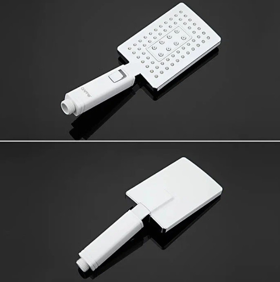 Смеситель для ванны Gappo G07 G3207-8 Белый Хром Смеситель для ванны Gappo G07 G3207-8 Белый Хром