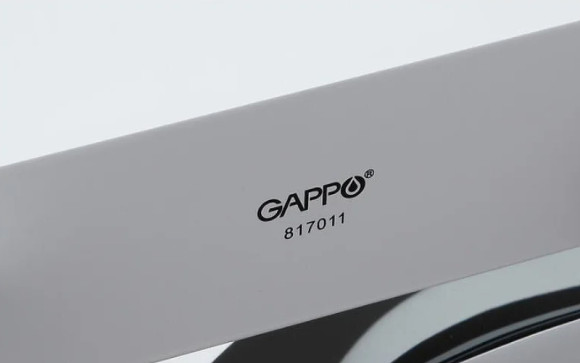 Смеситель для ванны Gappo G07 G3207-8 Белый Хром Смеситель для ванны Gappo G07 G3207-8 Белый Хром