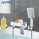Смеситель для ванны Gappo G07 G3207-8 Белый Хром Смеситель для ванны Gappo G07 G3207-8 Белый Хром