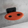Сиденье для душа Ravak Ovo P II Orange/Black B8F0000058 Прозрачно-оранжевое Черное Сиденье для душа Ravak Ovo P II Orange/Black B8F0000058 Прозрачно-оранжевое Черное
