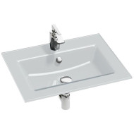 Раковина Jacob Delafon Vox 60 EB2105-DD1 Белая Раковина Jacob Delafon Vox 60 EB2105-DD1 Белая