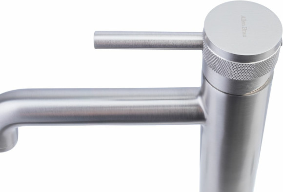 Смеситель для раковины Allen Brau Priority 5.31002-BN Никель брашированный Смеситель для раковины Allen Brau Priority 5.31002-BN Никель брашированный