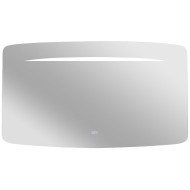 Зеркало Art&Max Gina AM-Gin-1200-700-DS-F-H с подсветкой с сенсорным выключателем Зеркало Art&Max Gina AM-Gin-1200-700-DS-F-H с подсветкой с сенсорным выключателем