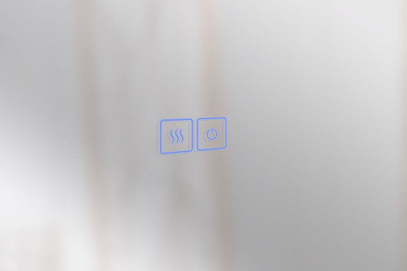 Зеркало Art&Max Gina AM-Gin-1200-700-DS-F-H с подсветкой с сенсорным выключателем Зеркало Art&Max Gina AM-Gin-1200-700-DS-F-H с подсветкой с сенсорным выключателем