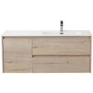 Тумба под раковину BelBagno Kraft 100 R KRAFT-1000-2C-1A-SO-RGB-R подвесная Rovere Galifax Bianco