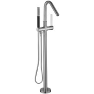 Смеситель для ванны Jacob Delafon Stillness E97344-CP Хром Черный Смеситель для ванны Jacob Delafon Stillness E97344-CP Хром Черный